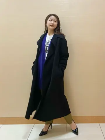 ICB ASUMI コーディネート画像