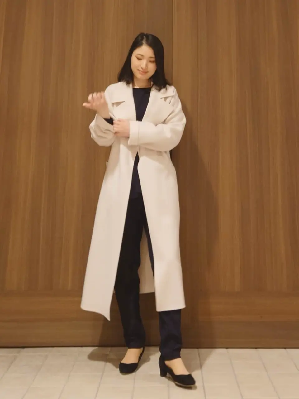 ICB 吉田 コーディネート画像