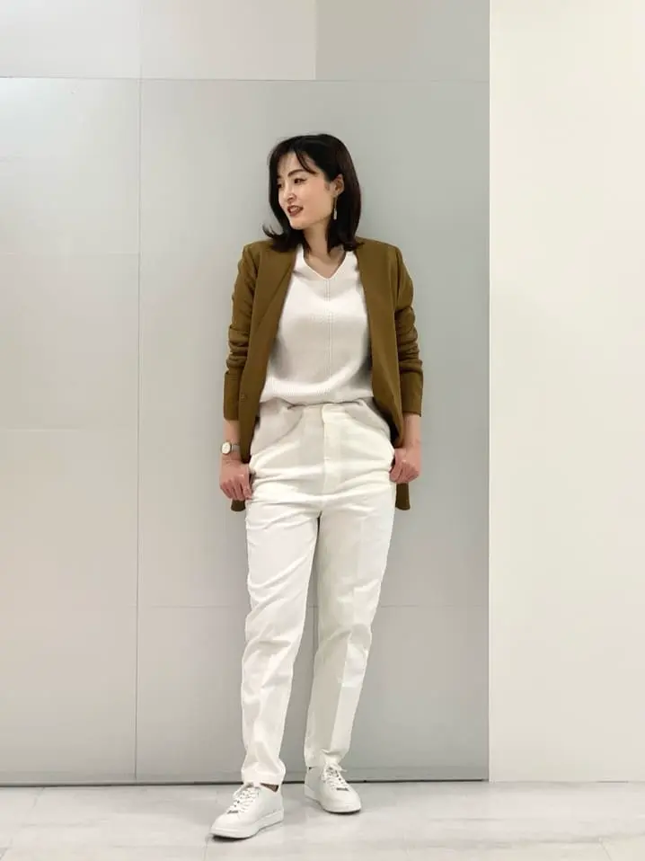 ICB 井阪 コーディネート画像