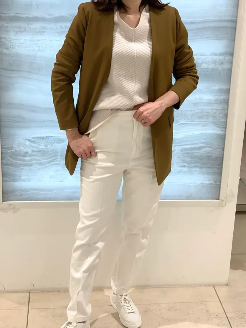 ICB 井阪 コーディネート画像