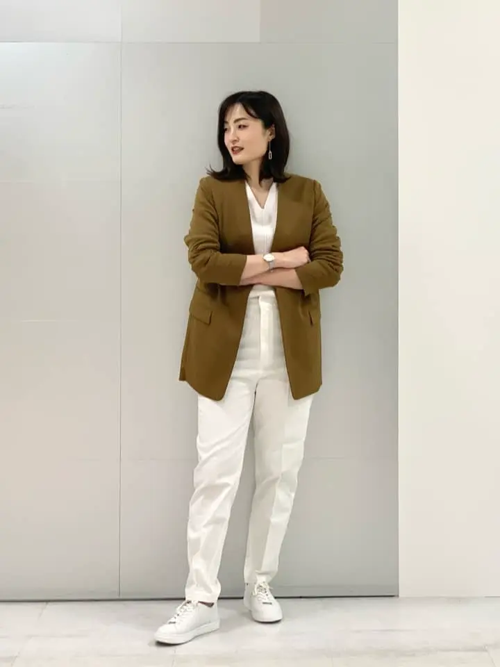 ICB 井阪 コーディネート画像