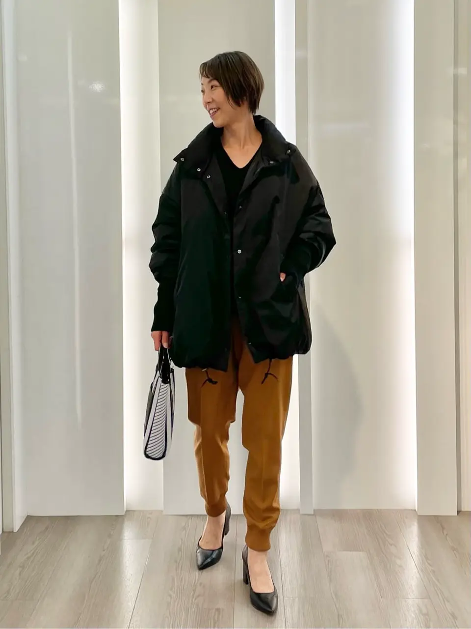 ICB スタッフ コーディネート画像