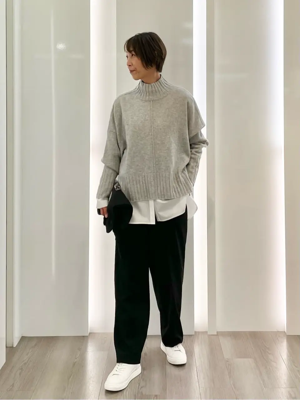 ICB スタッフ コーディネート画像