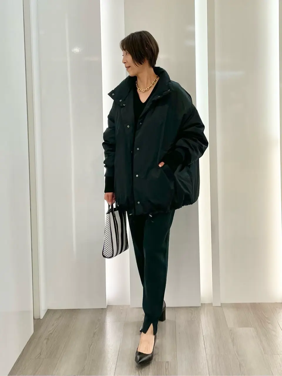 ICB スタッフ コーディネート画像