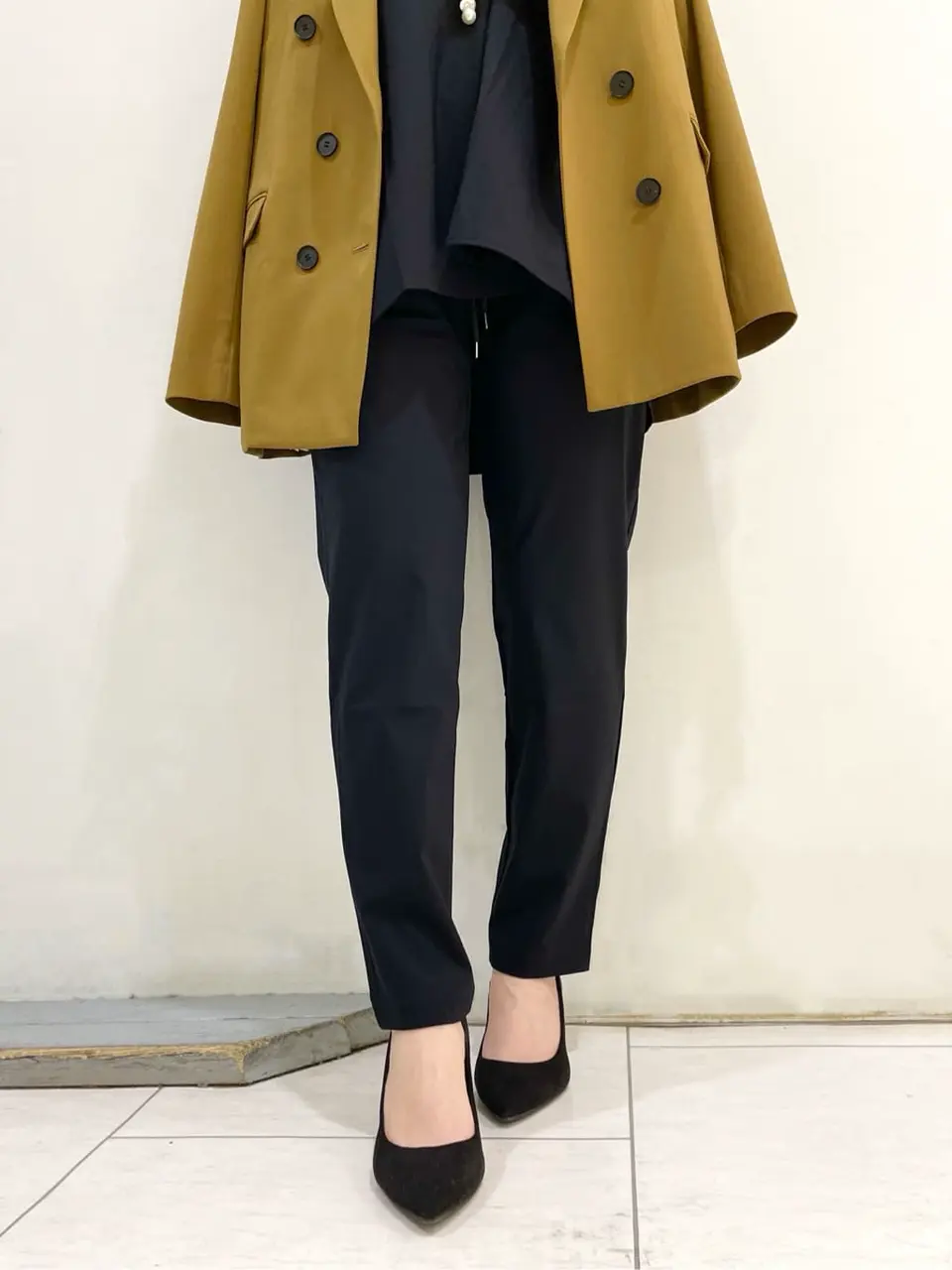 ICB スタッフ コーディネート画像