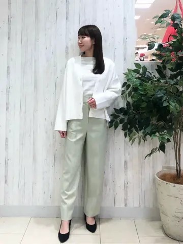 ICB 日下 コーディネート画像