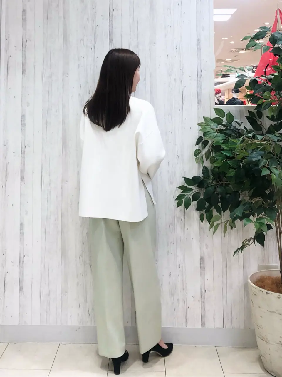 ICB 日下 コーディネート画像