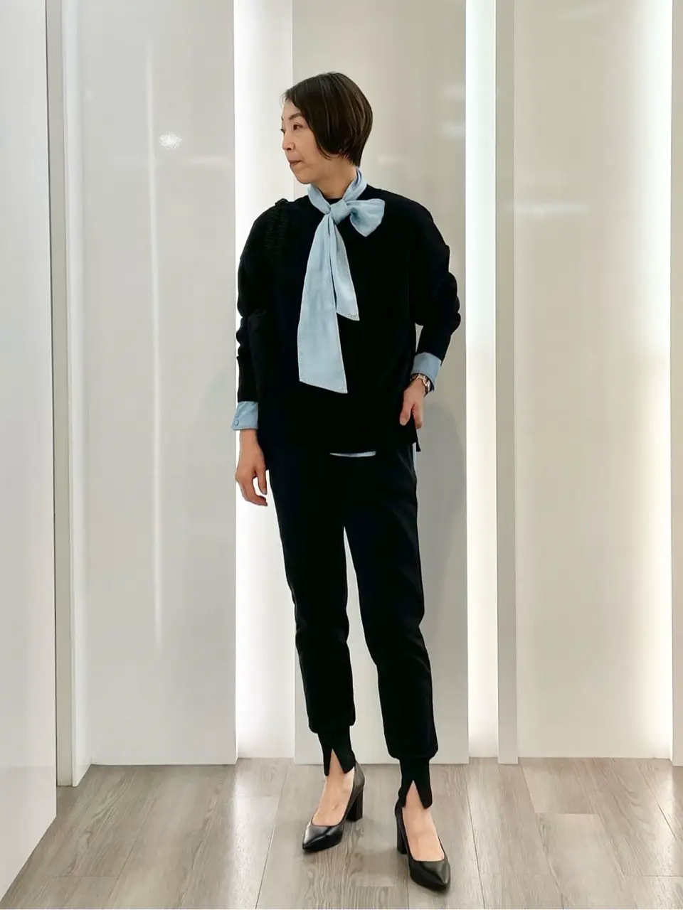 ICB スタッフ コーディネート画像