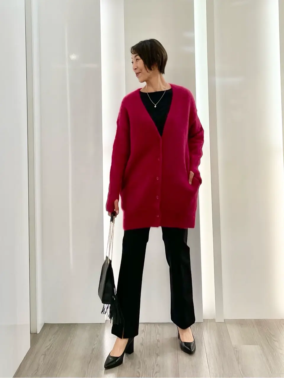 ICB スタッフ コーディネート画像