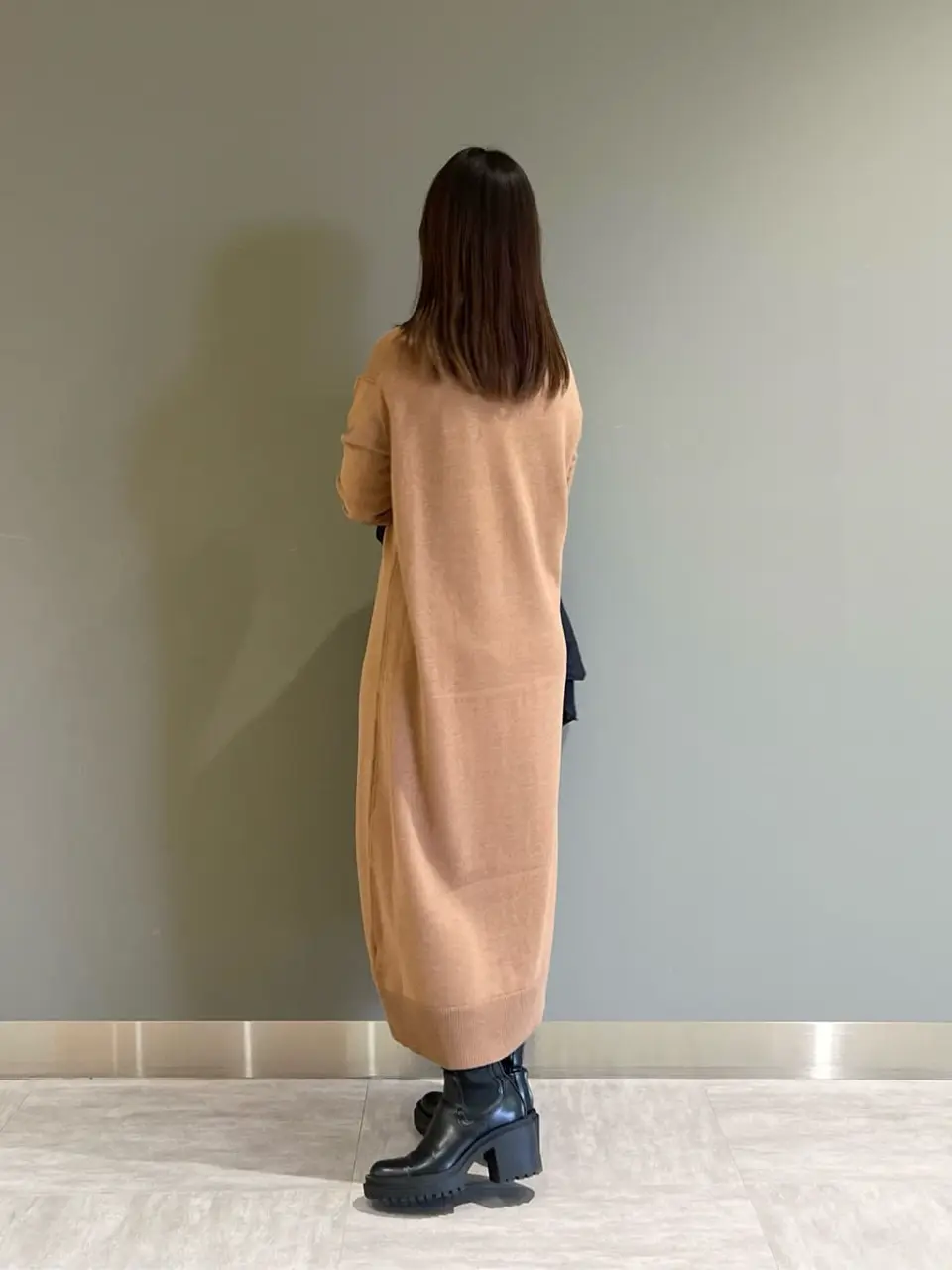 ICB 岡本 コーディネート画像