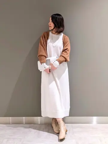 ICB 濱井 コーディネート画像