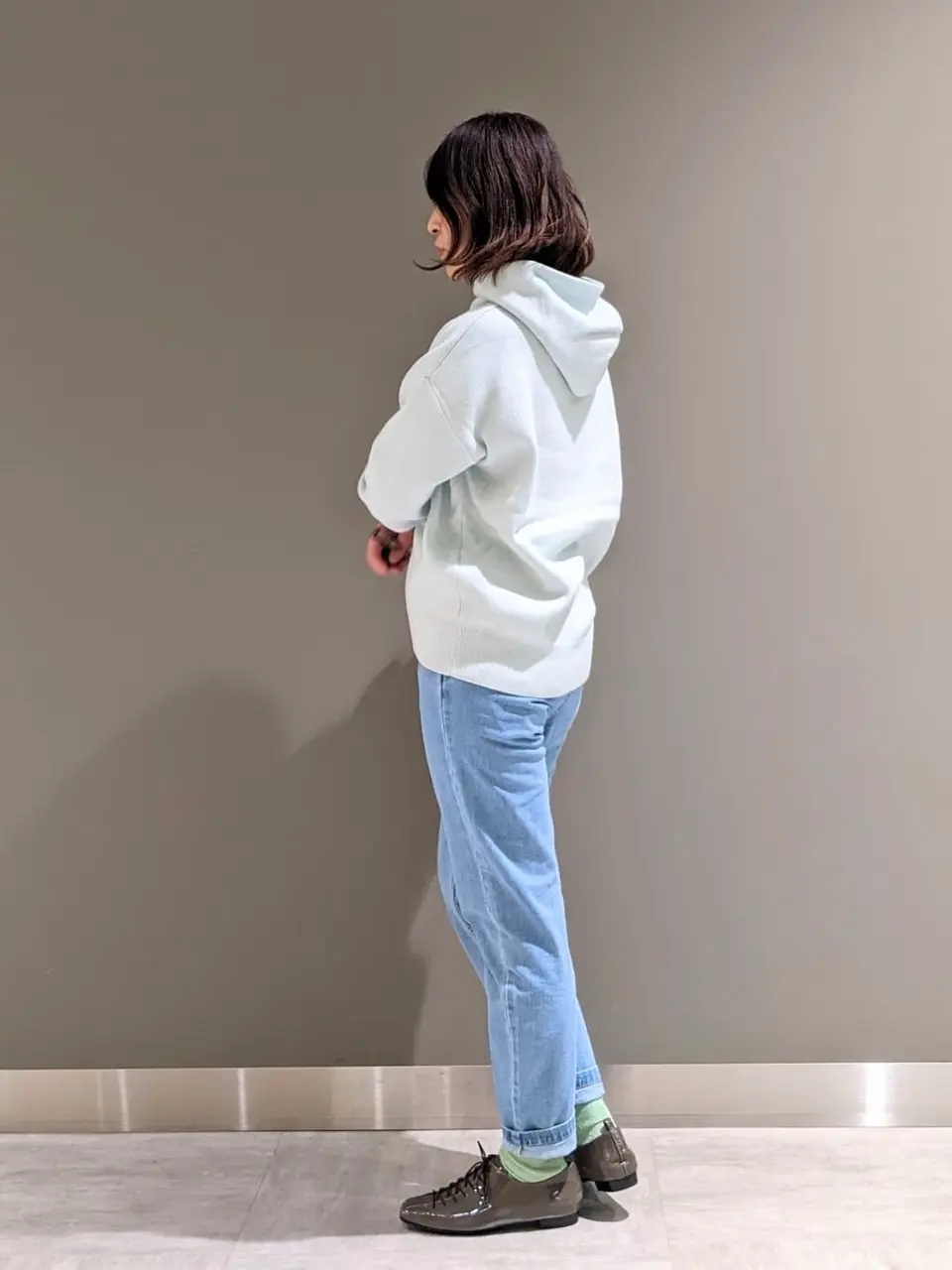 ICB 濱井 コーディネート画像