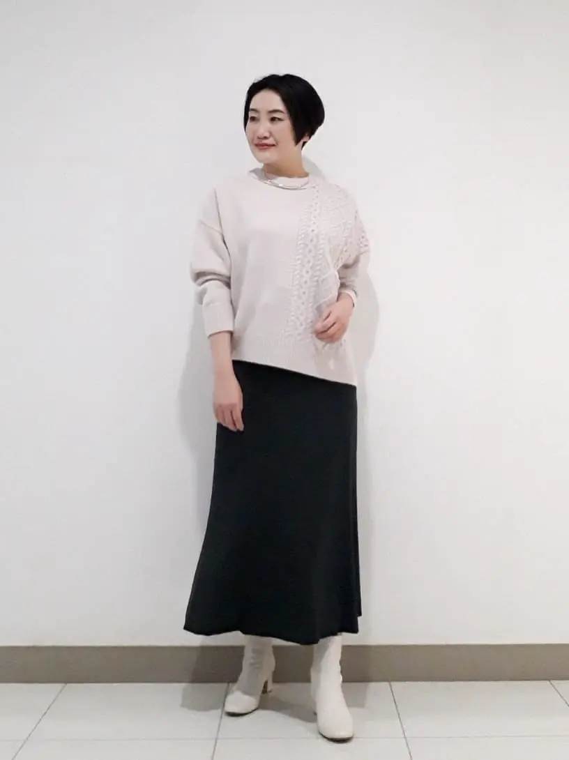 ICB 長谷川 コーディネート画像