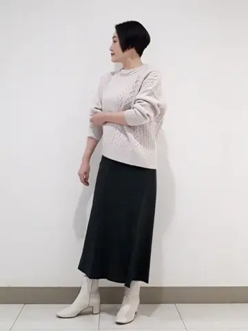 ICB 長谷川 コーディネート画像