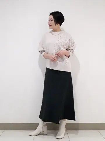 ICB 長谷川 コーディネート画像