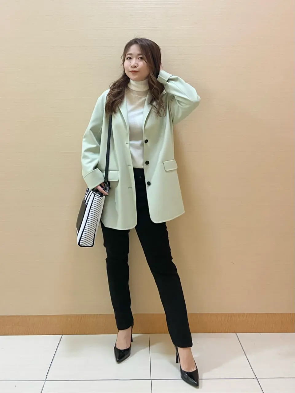 ICB ASUMI コーディネート画像