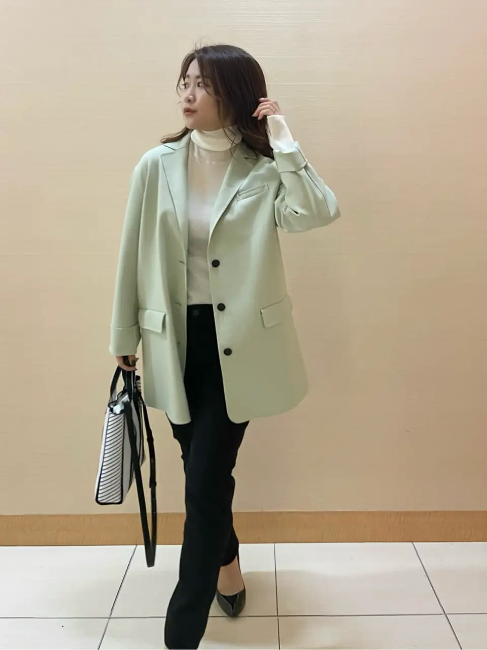 ICB ASUMI コーディネート画像