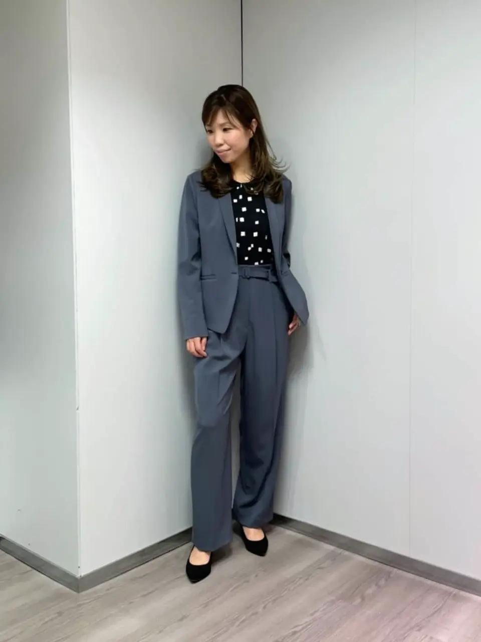 ICB 芦原 コーディネート画像