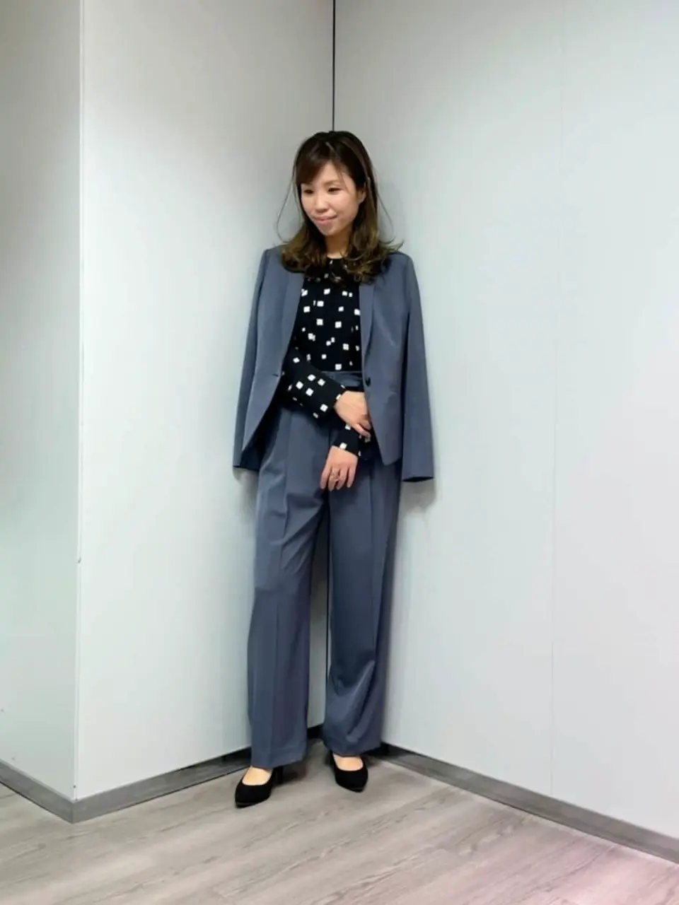 ICB 芦原 コーディネート画像