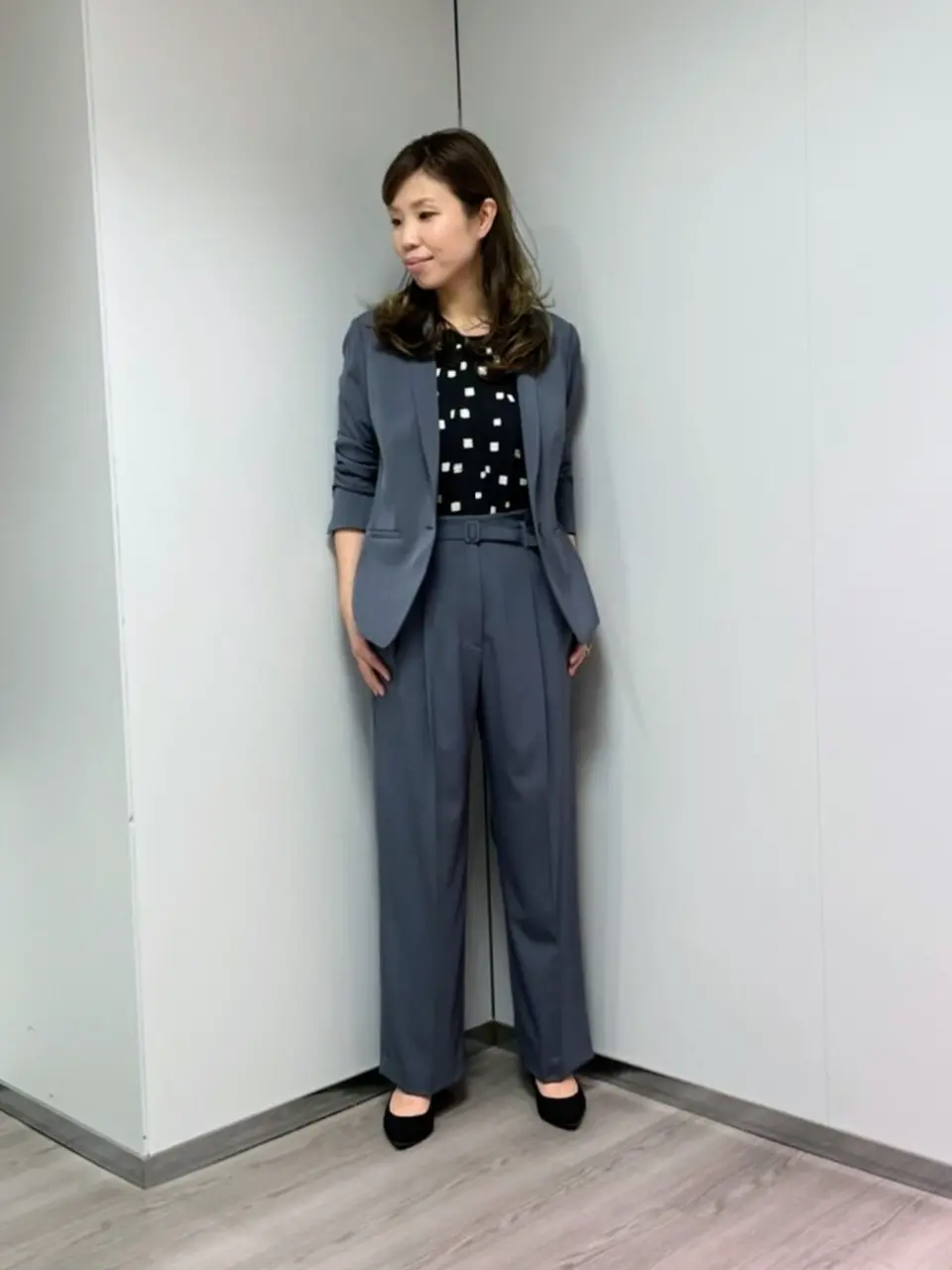 ICB 芦原 コーディネート画像