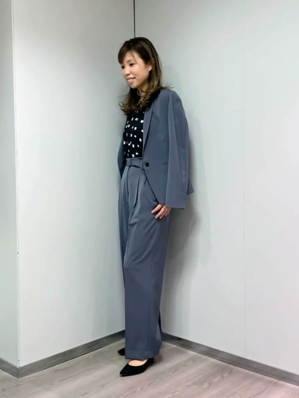 ICB 芦原 コーディネート画像