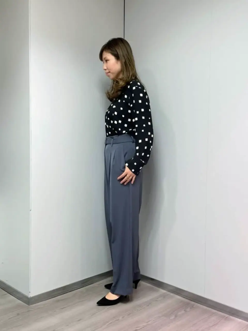 ICB 芦原 コーディネート画像