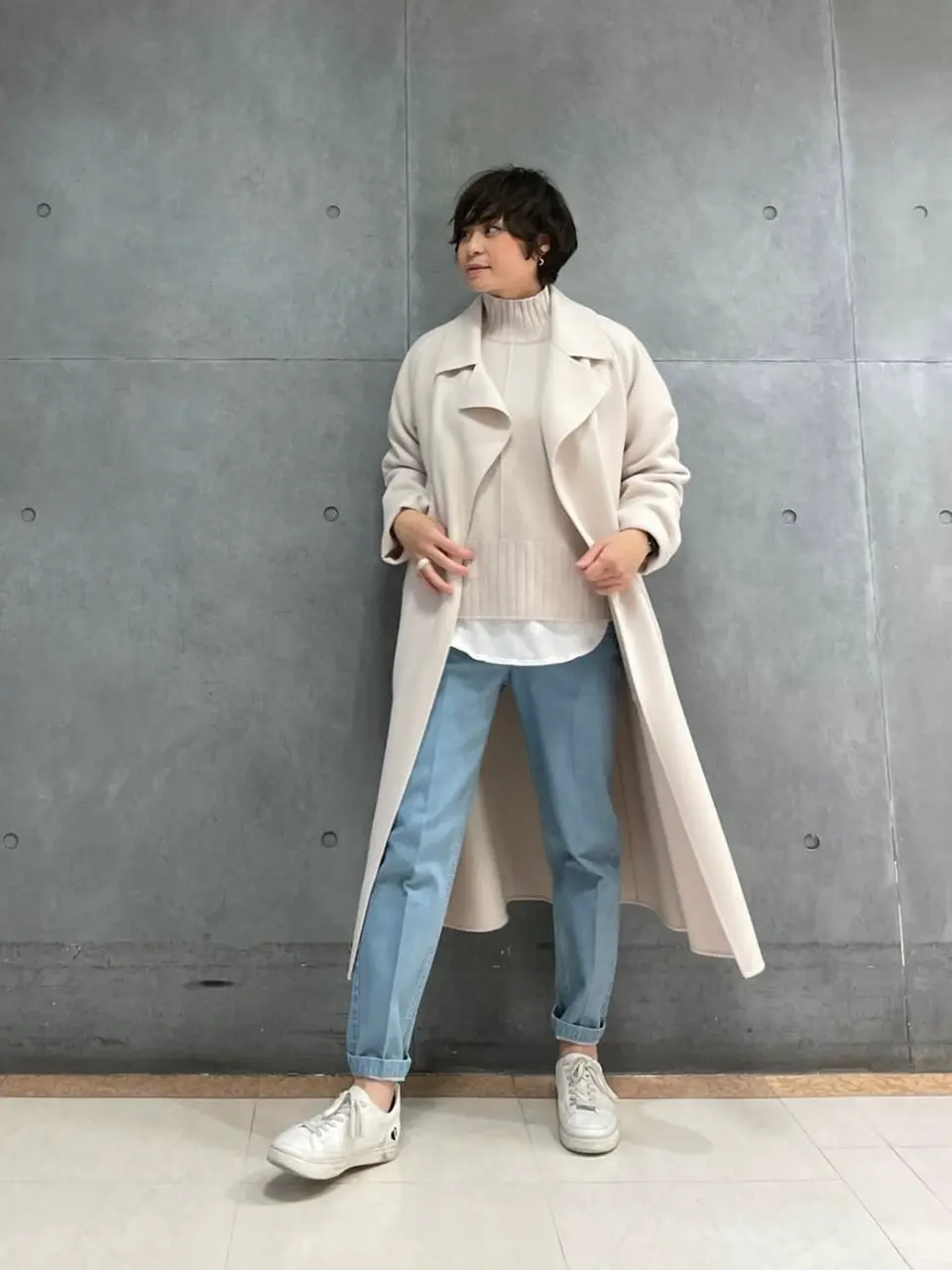 ICB 宮本 コーディネート画像