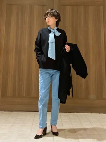 ICB 米森 コーディネート画像