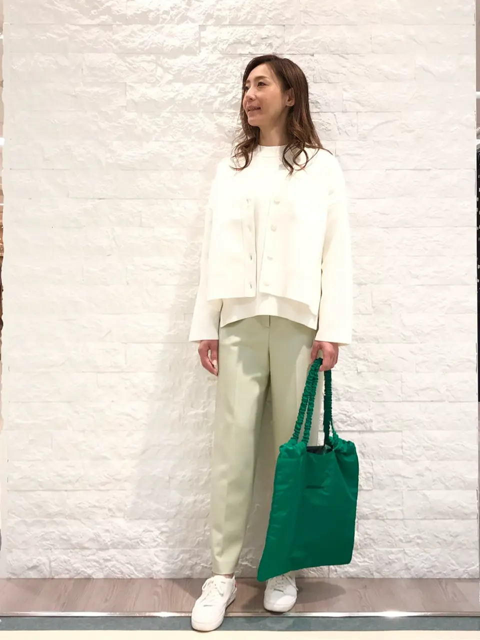 ICB Ashu コーディネート画像