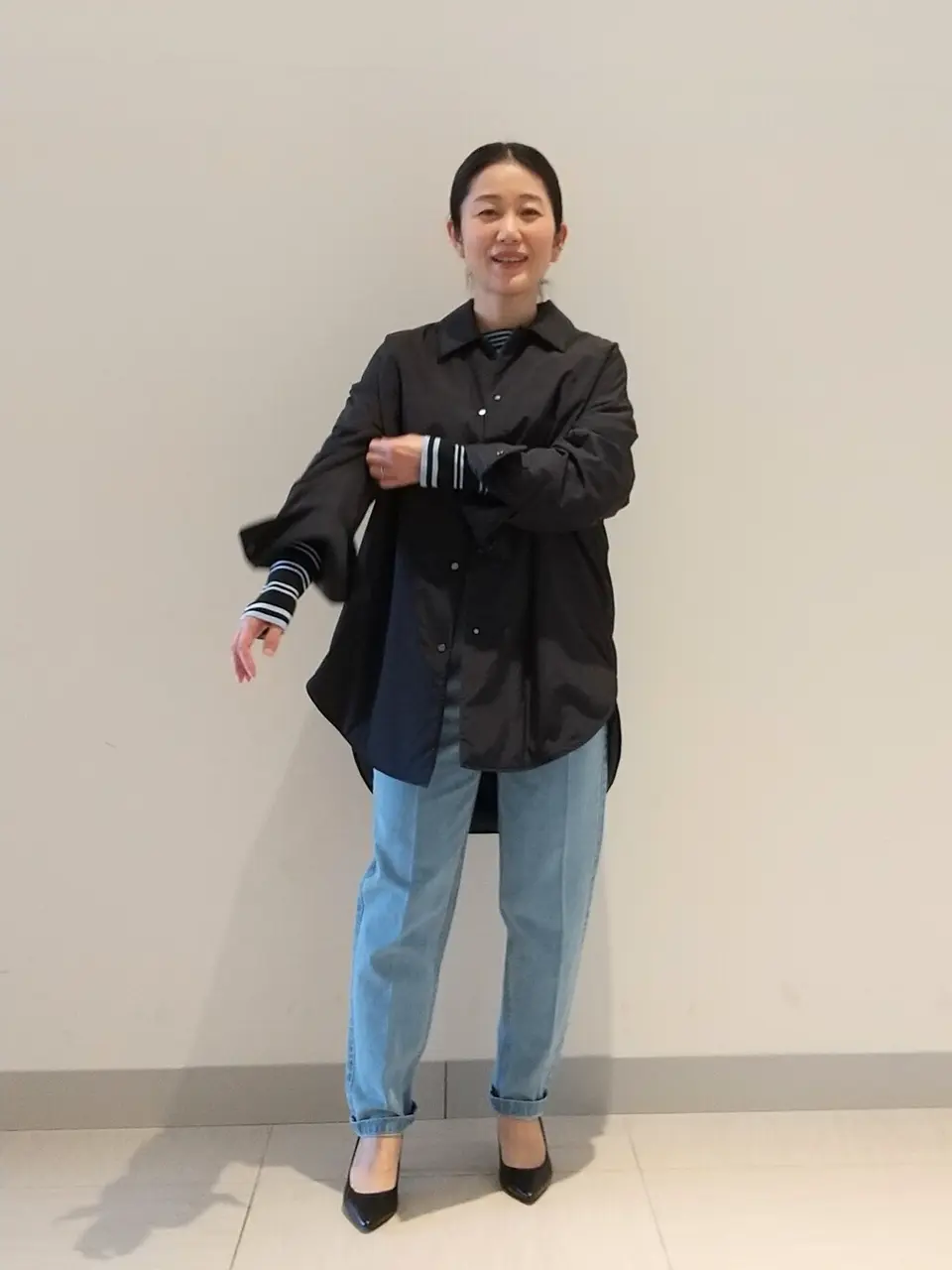 ICB 杉本 コーディネート画像