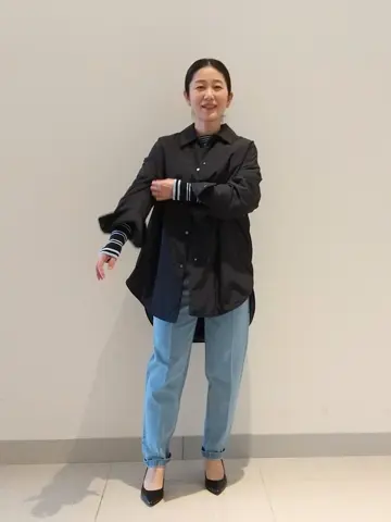 ICB 杉本 コーディネート画像