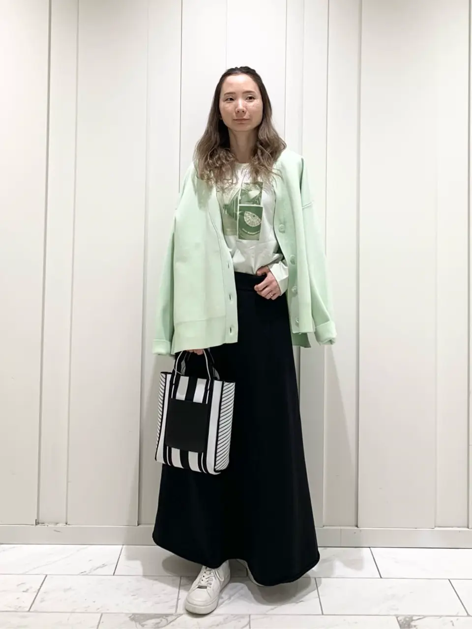 ICB 仲崎 コーディネート画像