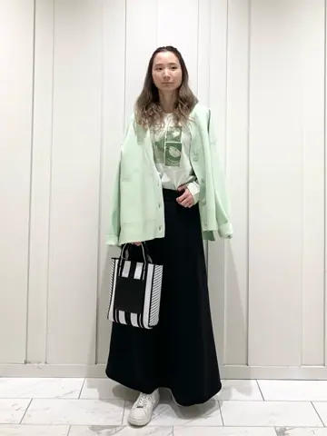 ICB 仲崎 コーディネート画像