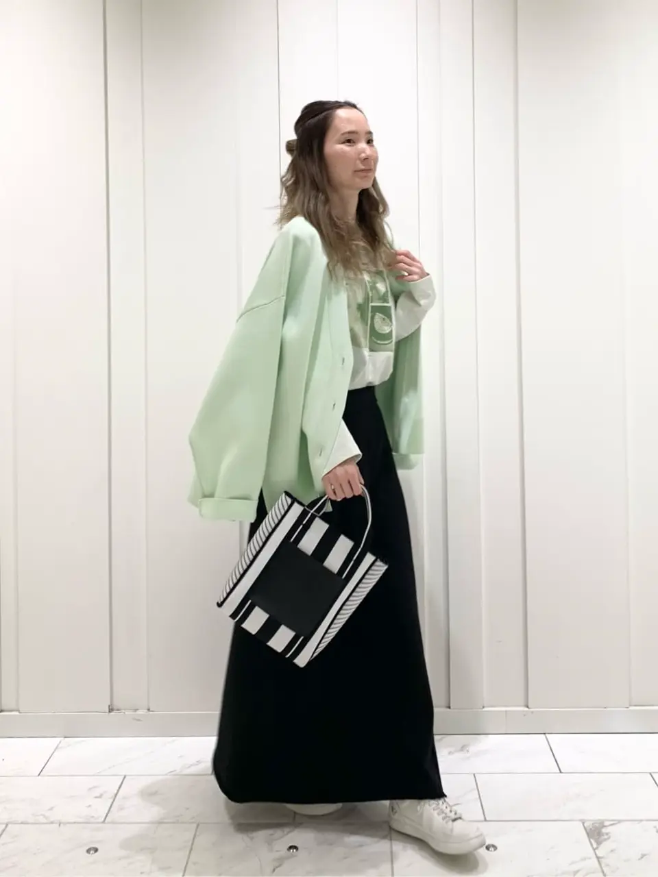 ICB 仲崎 コーディネート画像