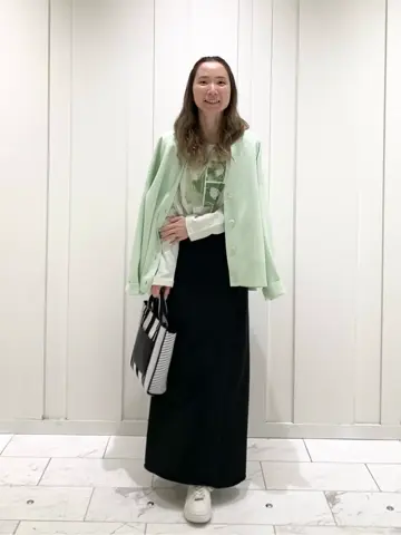 ICB 仲崎 コーディネート画像