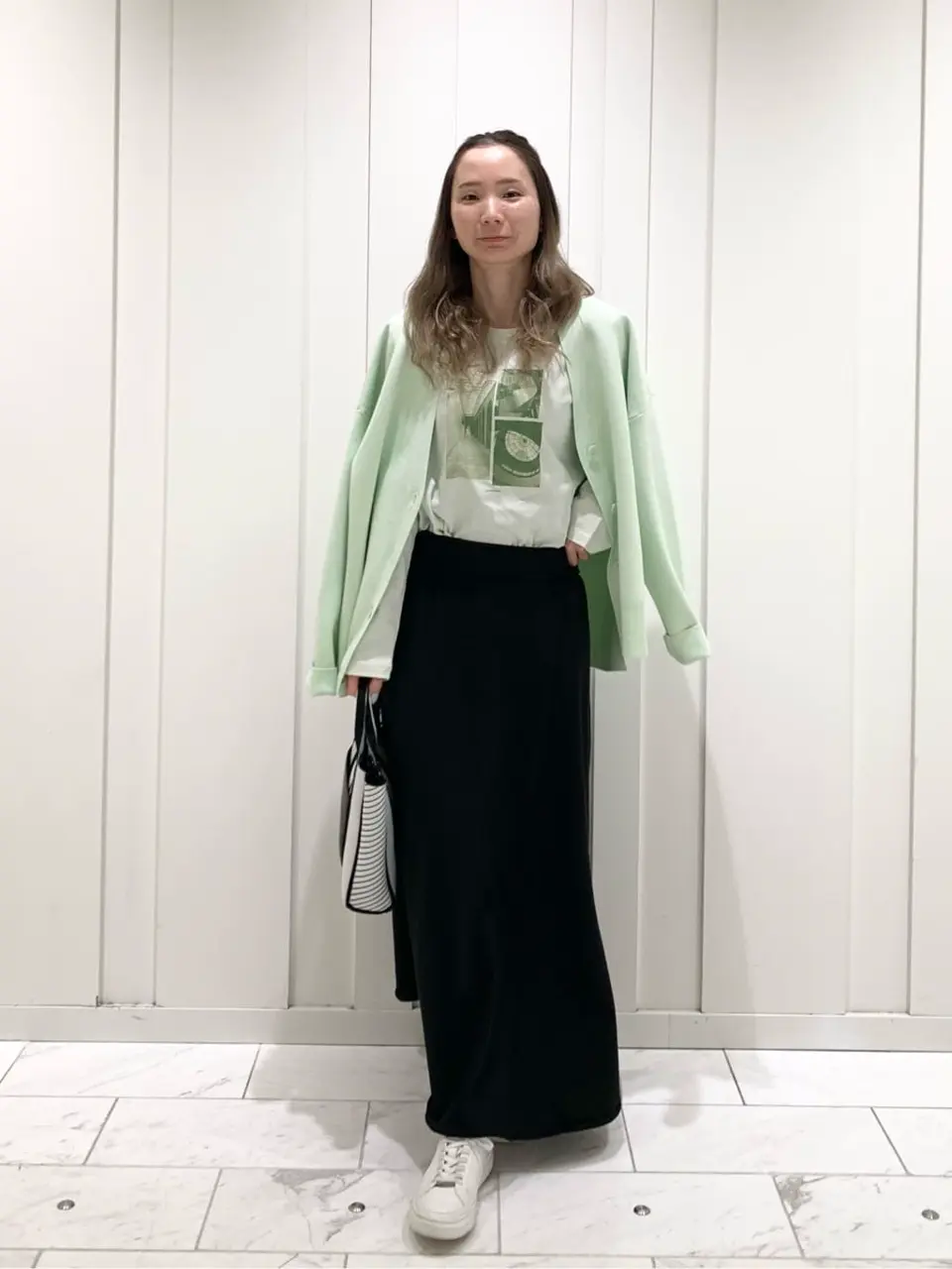 ICB 仲崎 コーディネート画像