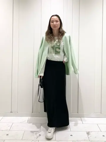 ICB 仲崎 コーディネート画像