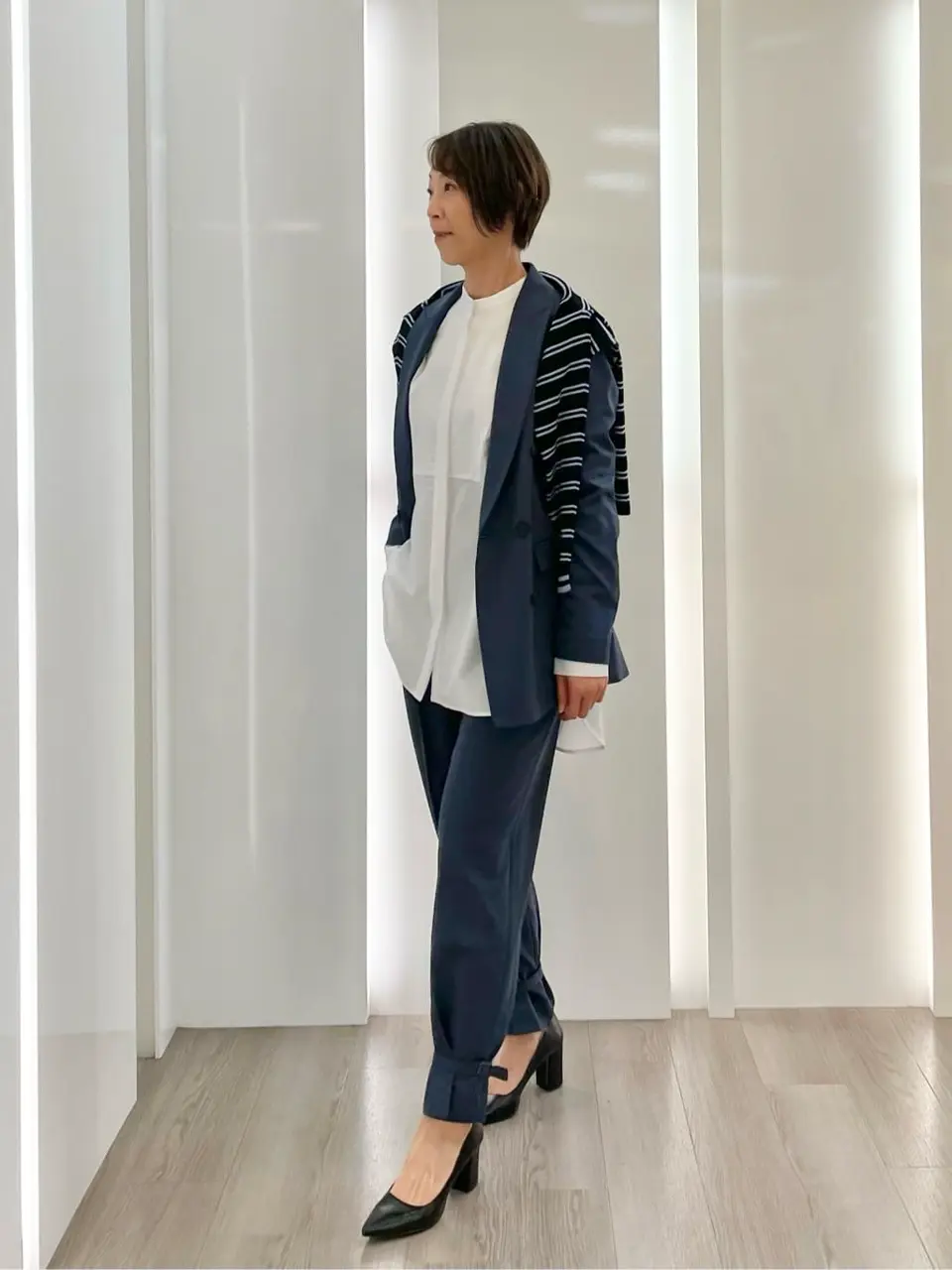 ICB スタッフ コーディネート画像