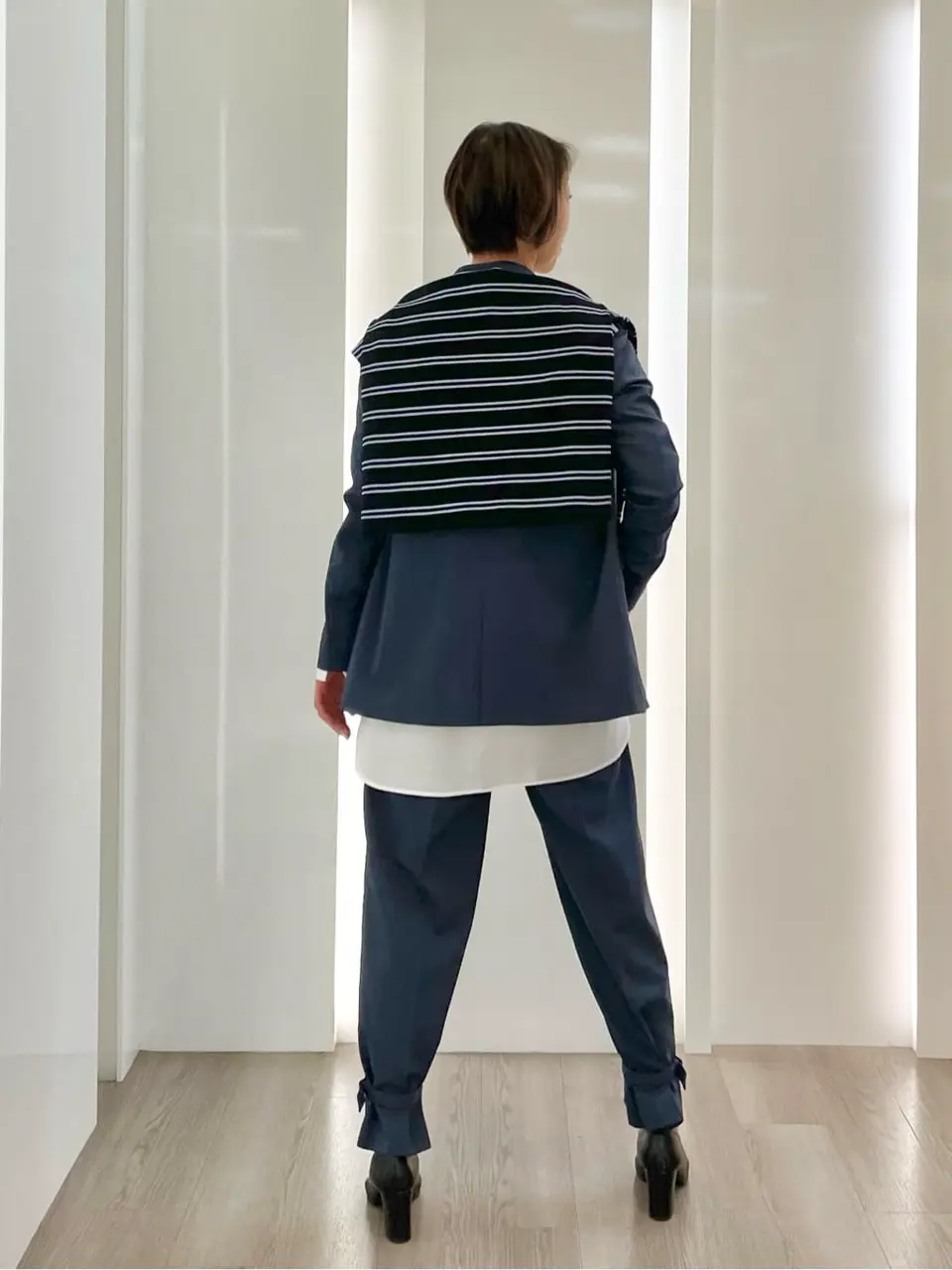 ICB スタッフ コーディネート画像