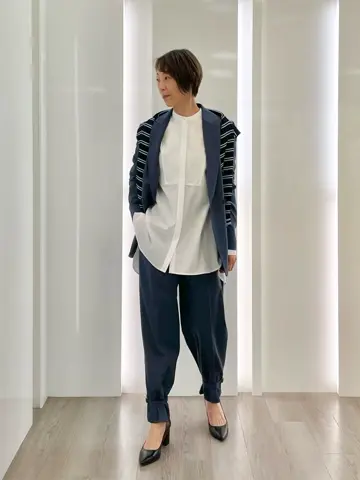 ICB スタッフ コーディネート画像