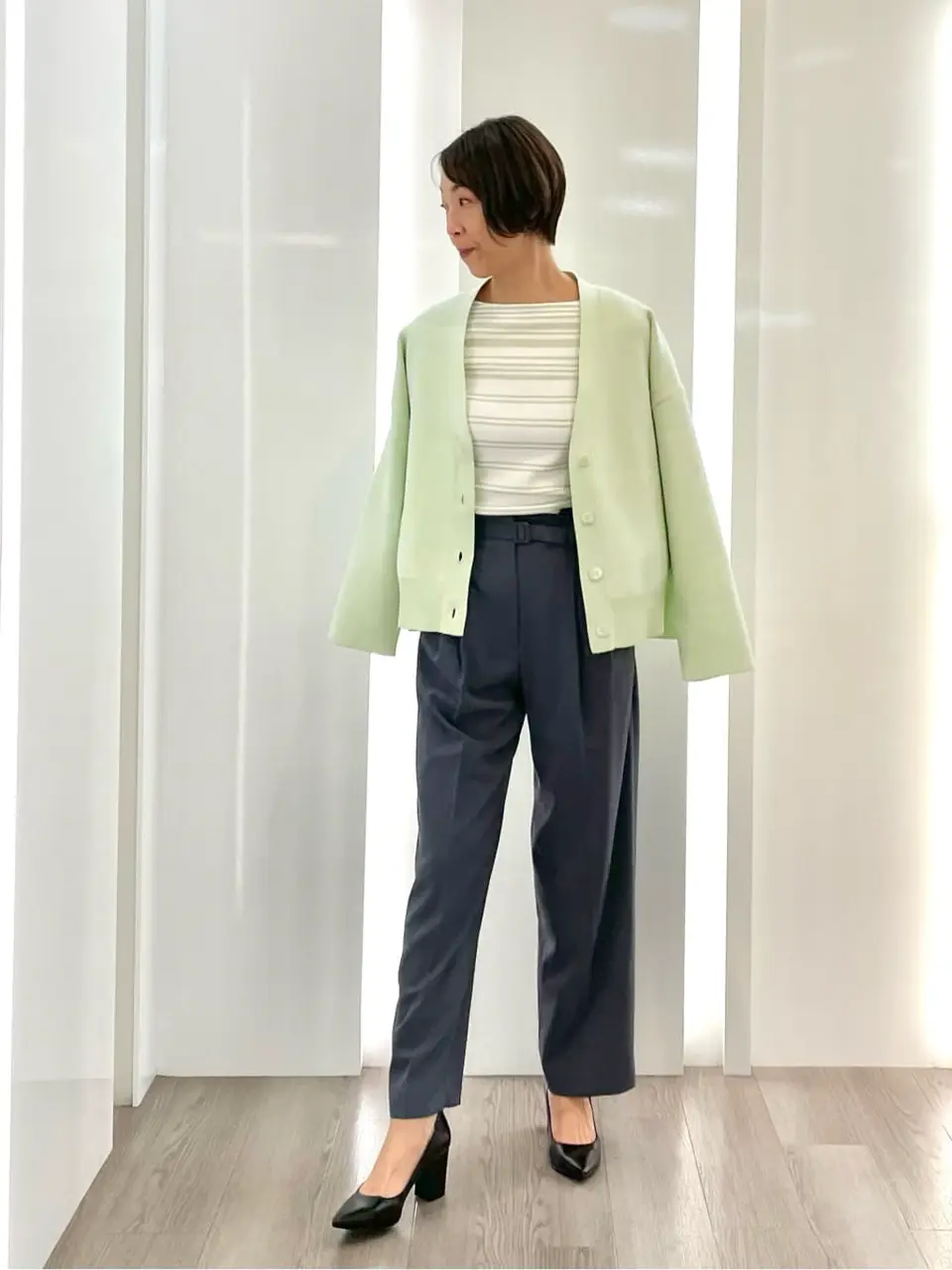 ICB スタッフ コーディネート画像