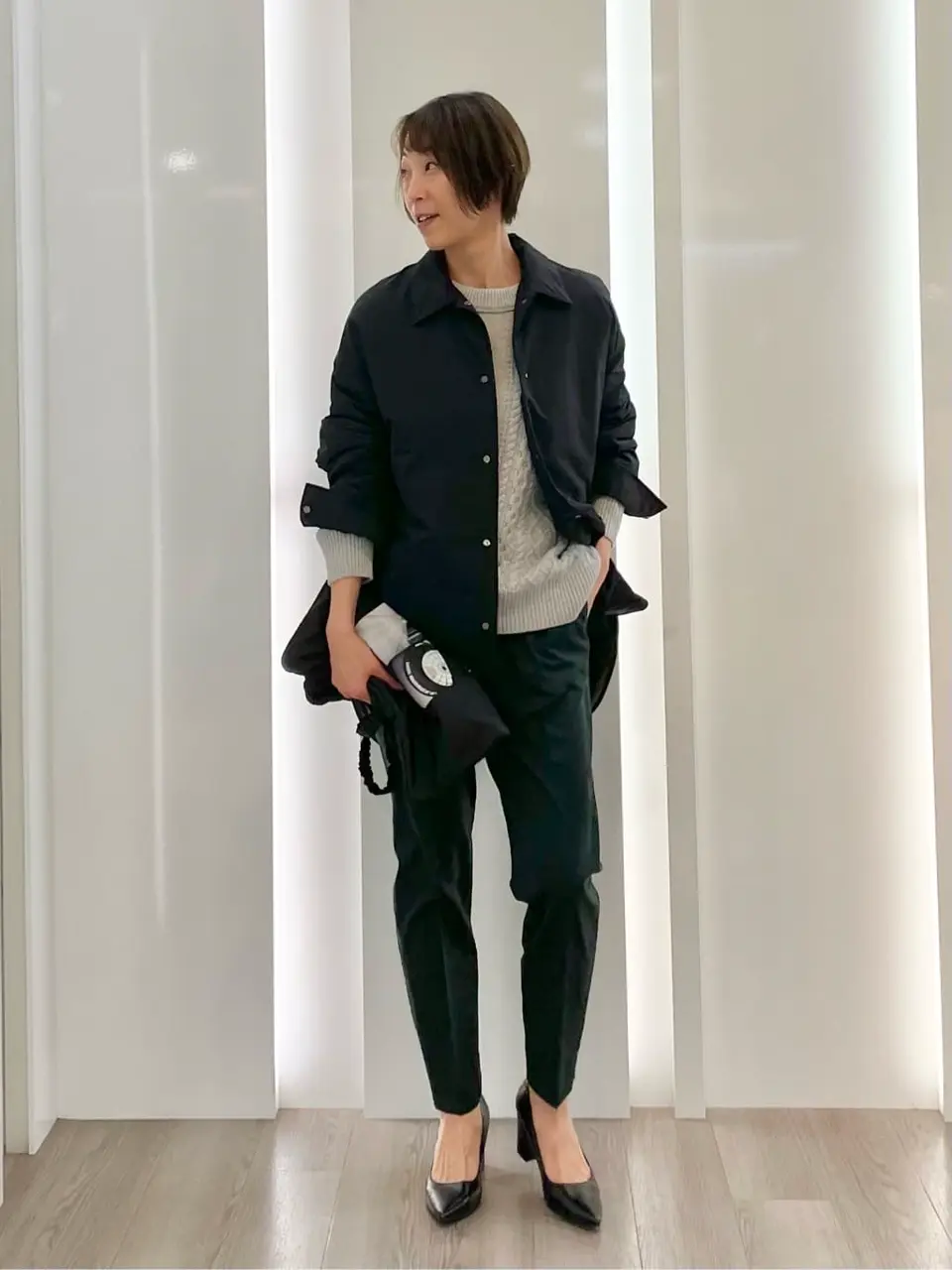 ICB スタッフ コーディネート画像