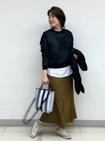 ICB スタッフ コーディネート画像