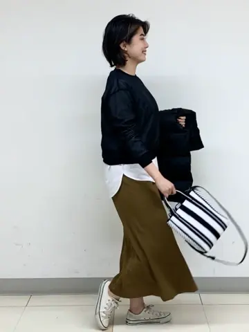 ICB スタッフ コーディネート画像