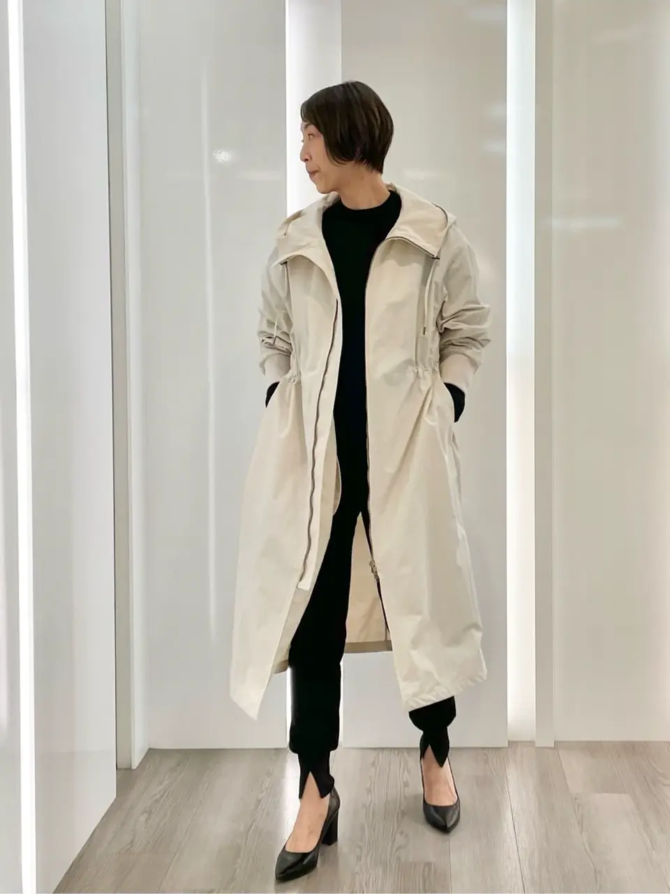 ICB スタッフ コーディネート画像