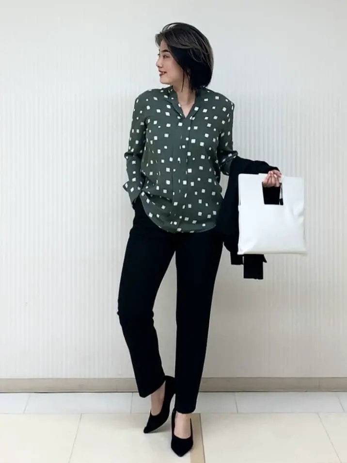 ICB スタッフ コーディネート画像