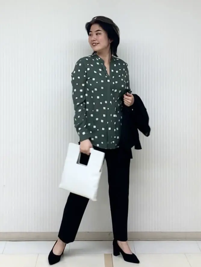 ICB スタッフ コーディネート画像