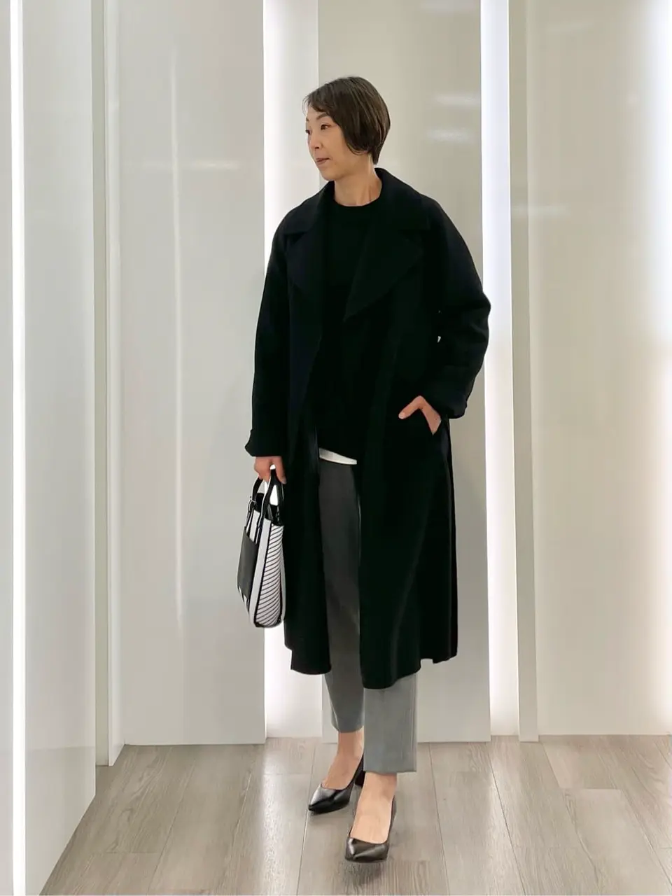 ICB スタッフ コーディネート画像