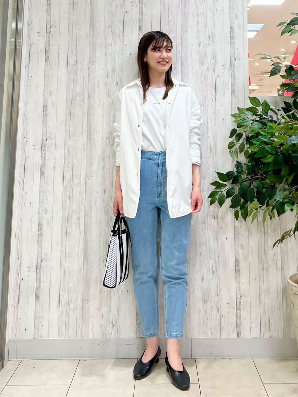 ICB 藤原 コーディネート画像