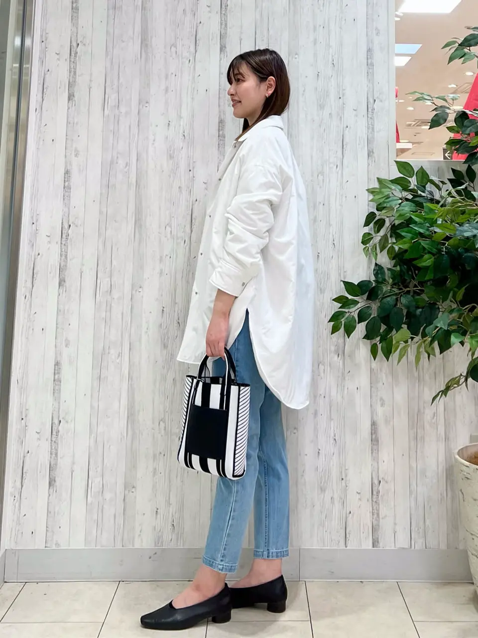 ICB 藤原 コーディネート画像